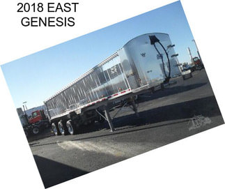 2018 EAST GENESIS