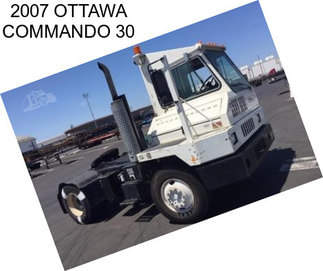 2007 OTTAWA COMMANDO 30