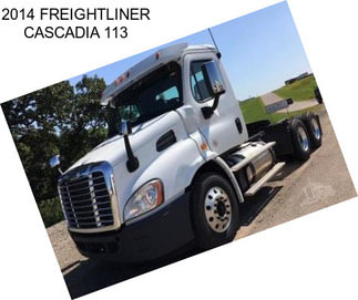 2014 FREIGHTLINER CASCADIA 113