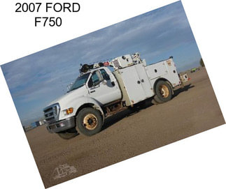 2007 FORD F750