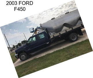 2003 FORD F450