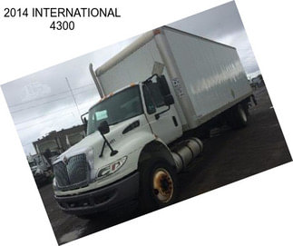 2014 INTERNATIONAL 4300