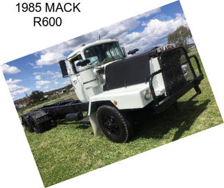 1985 MACK R600