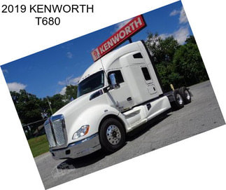 2019 KENWORTH T680