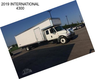 2019 INTERNATIONAL 4300