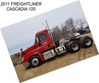 2011 FREIGHTLINER CASCADIA 125