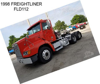 1998 FREIGHTLINER FLD112