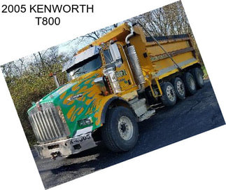 2005 KENWORTH T800