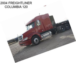 2004 FREIGHTLINER COLUMBIA 120