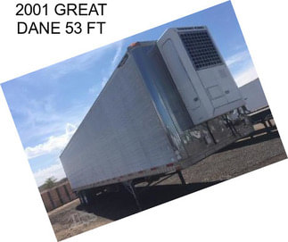 2001 GREAT DANE 53 FT