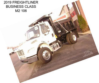 2019 FREIGHTLINER BUSINESS CLASS M2 106