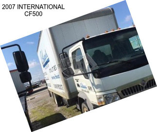 2007 INTERNATIONAL CF500