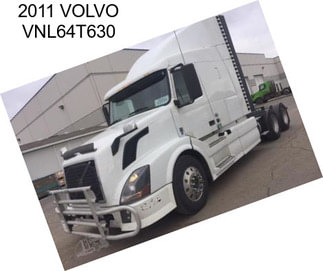 2011 VOLVO VNL64T630