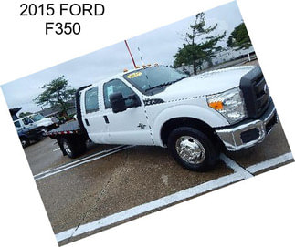 2015 FORD F350