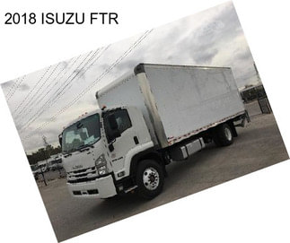 2018 ISUZU FTR