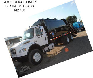 2007 FREIGHTLINER BUSINESS CLASS M2 106