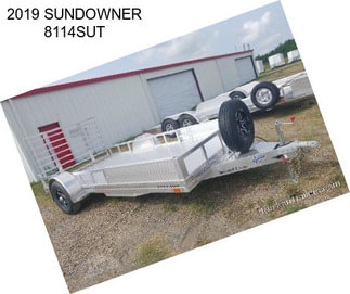 2019 SUNDOWNER 8114SUT