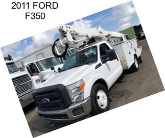 2011 FORD F350