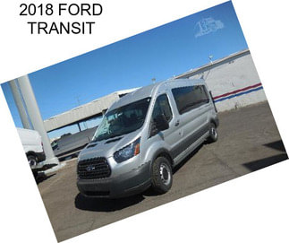 2018 FORD TRANSIT