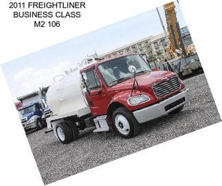 2011 FREIGHTLINER BUSINESS CLASS M2 106