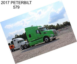 2017 PETERBILT 579