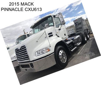 2015 MACK PINNACLE CXU613