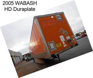 2005 WABASH HD Duraplate