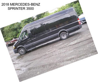 2018 MERCEDES-BENZ SPRINTER 3500