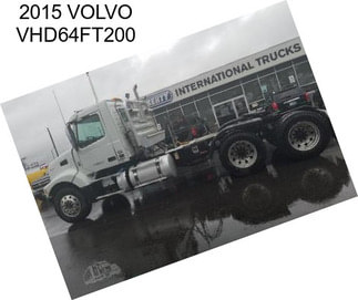2015 VOLVO VHD64FT200