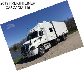 2019 FREIGHTLINER CASCADIA 116