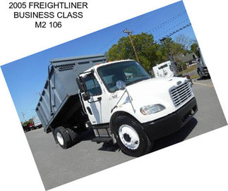 2005 FREIGHTLINER BUSINESS CLASS M2 106