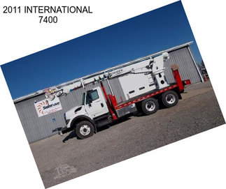 2011 INTERNATIONAL 7400