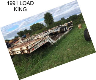 1991 LOAD KING