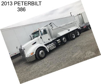 2013 PETERBILT 386