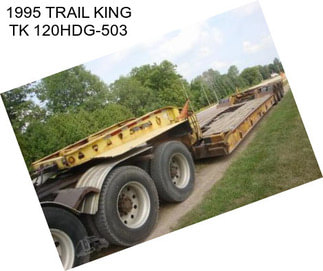 1995 TRAIL KING TK 120HDG-503