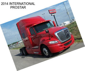 2014 INTERNATIONAL PROSTAR