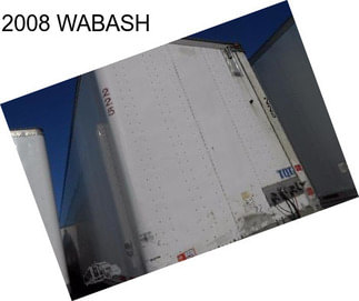2008 WABASH