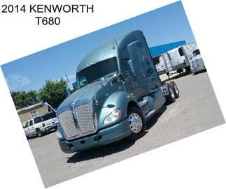 2014 KENWORTH T680