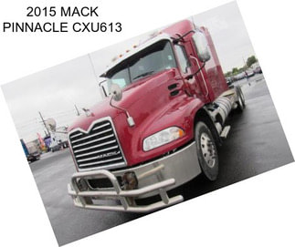 2015 MACK PINNACLE CXU613