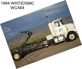 1994 WHITE/GMC WCA64