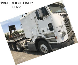 1989 FREIGHTLINER FLA86