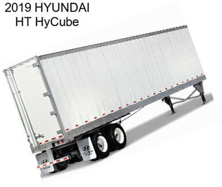 2019 HYUNDAI HT HyCube