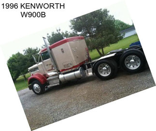 1996 KENWORTH W900B