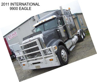 2011 INTERNATIONAL 9900 EAGLE