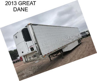 2013 GREAT DANE