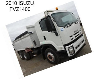 2010 ISUZU FVZ1400