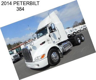 2014 PETERBILT 384