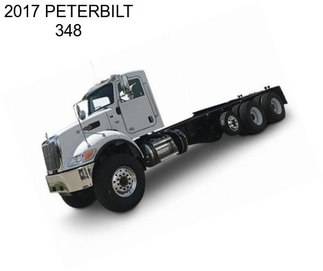 2017 PETERBILT 348