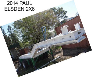 2014 PAUL ELSDEN 2X8