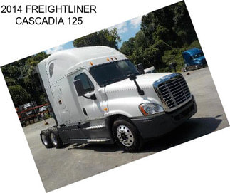 2014 FREIGHTLINER CASCADIA 125